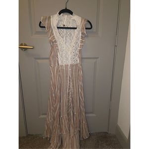 Free People Boho Dress Set, XS